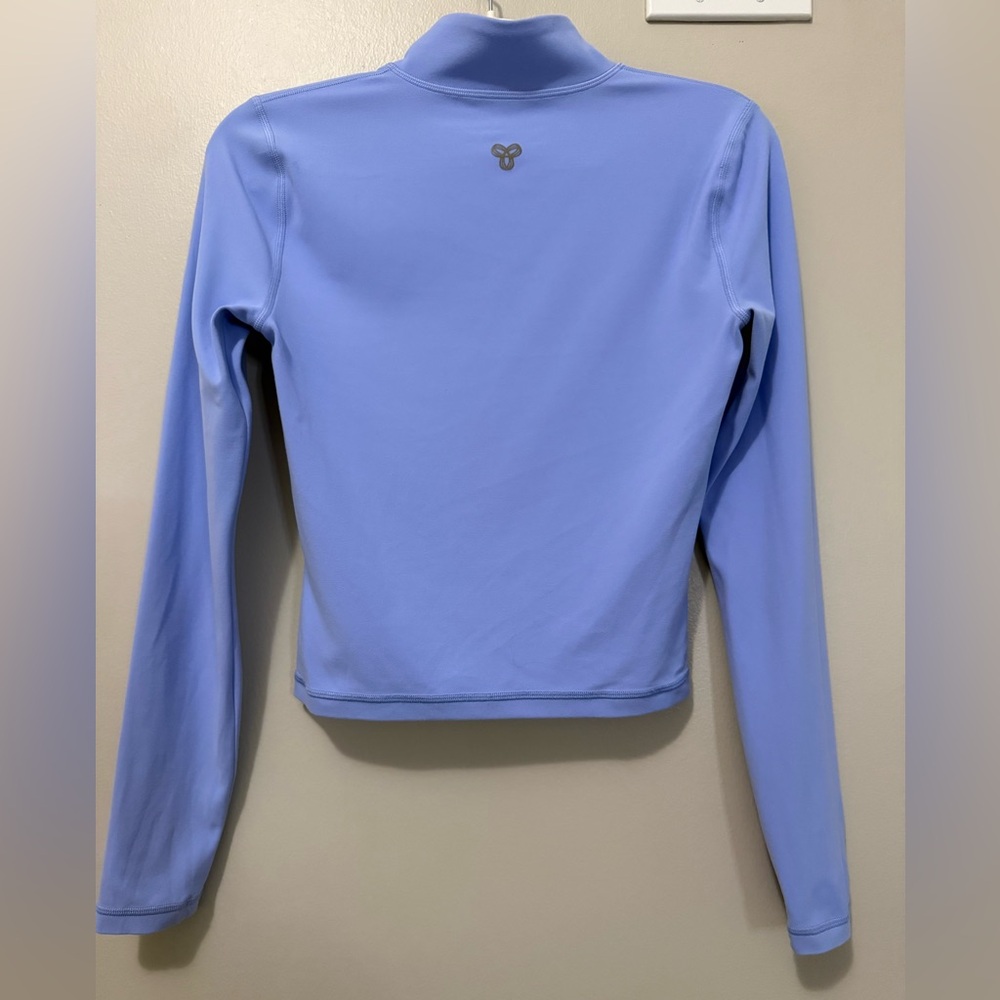 Aritzia | New BUTTER Limit Zip-Up | Dayflower Blue - Picture 5 of 8